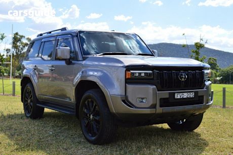 Grey 2024 Toyota Landcruiser Prado Wagon Vx