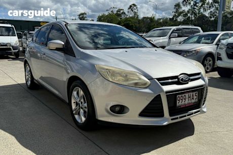 Silver 2011 Ford Focus Hatchback Trend