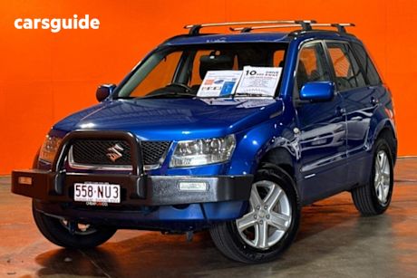 Blue 2007 Suzuki Grand Vitara Wagon (4X4)