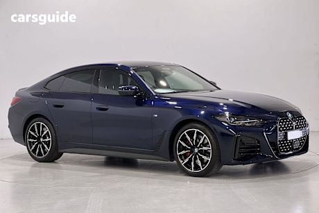 Blue 2023 BMW 430I Coupe M Sport Gran Coupe