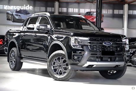 Black 2024 Ford Ranger Double Cab Pick Up Wildtrak 2.0 (4X4)