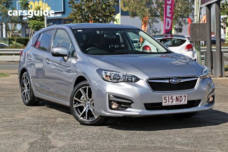 Silver 2017 Subaru Impreza Hatchback 2.0P Premium (Awd)