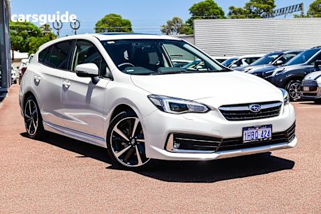 White 2020 Subaru Impreza Hatchback 2.0I-S (Awd)