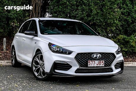White 2023 Hyundai I30 Hatchback N Line