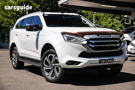 2022 Isuzu MU-X Wagon Ls-T (4X4)