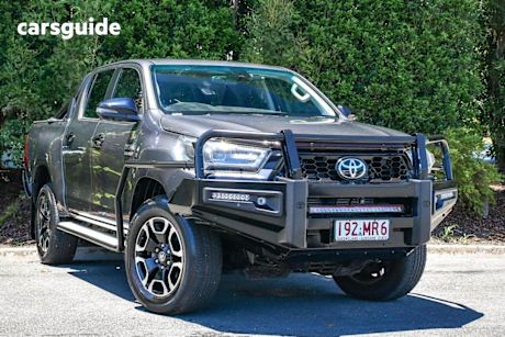 Grey 2025 Toyota Hilux Double Cab Pick Up Sr5 48V (4X4)