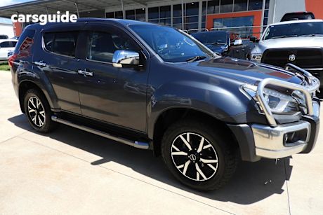 Grey 2019 Isuzu MU-X Wagon Ls-U (4X4)