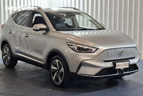 Silver 2023 MG ZS EV Wagon Essence