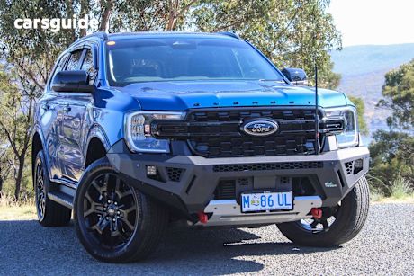 Blue 2022 Ford Everest Wagon Sport (4X4)