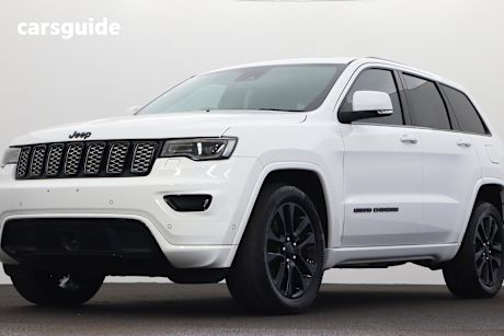 White 2021 Jeep Grand Cherokee Wagon Night Eagle (4X4)