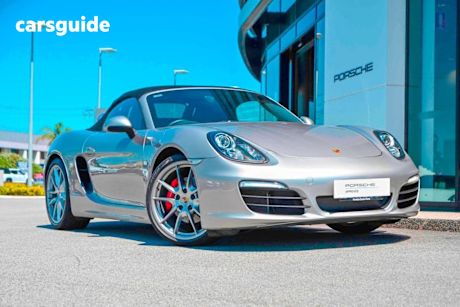 Silver 2012 Porsche Boxster Roadster S