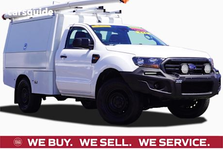White 2022 Ford Ranger Cab Chassis Xl 3.2 (4X4)