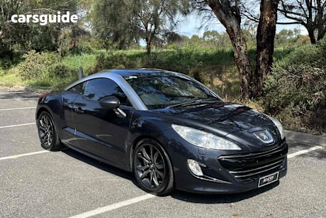 Grey 2011 Peugeot RCZ Coupe 1.6T