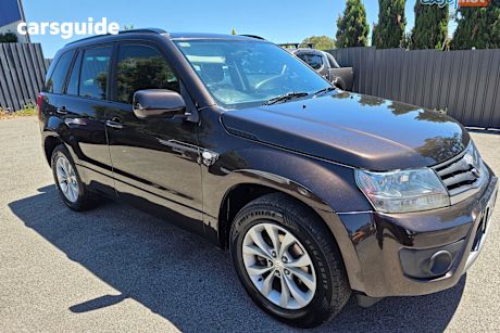 2013 Suzuki Grand Vitara Wagon Urban (4X2)