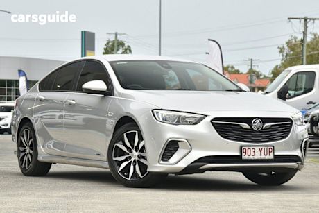 Silver 2019 Holden Commodore Liftback Rs (5Yr)