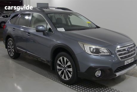 Grey 2015 Subaru Outback Wagon 2.5I Premium