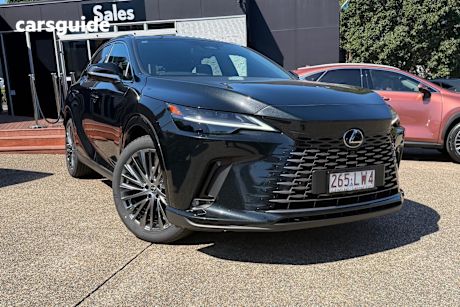 Black 2024 Lexus RX350H Wagon Sports Luxury Awd Hybrid