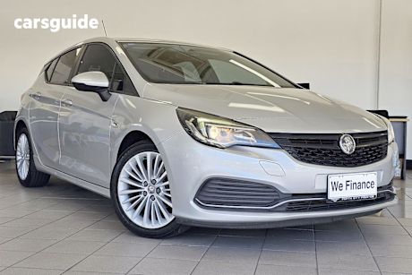 Silver 2017 Holden Astra Hatchback R