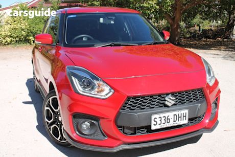 Red 2021 Suzuki Swift Hatchback Sport Turbo (Qld)