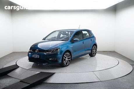 Blue 2016 Volkswagen Polo Hatchback Gti