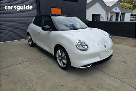 White 2023 GWM ORA Hatchback Extended Range