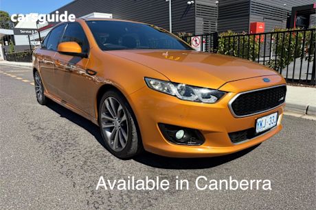 Gold 2014 Ford Falcon Sedan Xr6