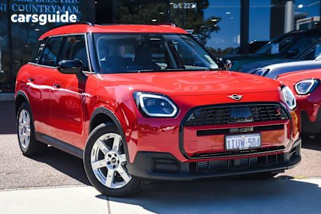 Red 2025 Mini Countryman Wagon S All4 Classic (Mhev)