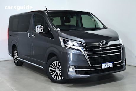 Grey 2019 Toyota Granvia Wagon Vx (6 Seats)