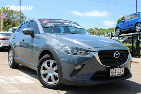 Grey 2022 Mazda CX-3 Wagon Neo Sport (Fwd)