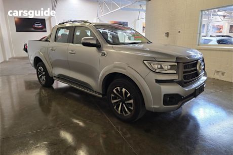 Silver 2025 GWM UTE Dual Cab Utility Cannon (4X4)