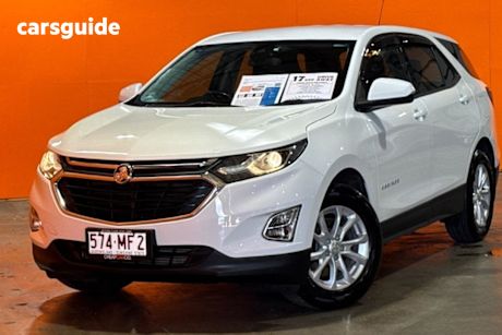 White 2019 Holden Equinox Wagon Ls (Fwd) (5Yr)