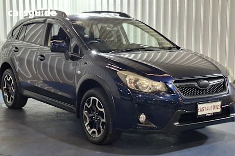 Blue 2016 Subaru XV Wagon 2.0I
