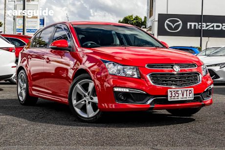 Red 2015 Holden Cruze Hatchback Sri V