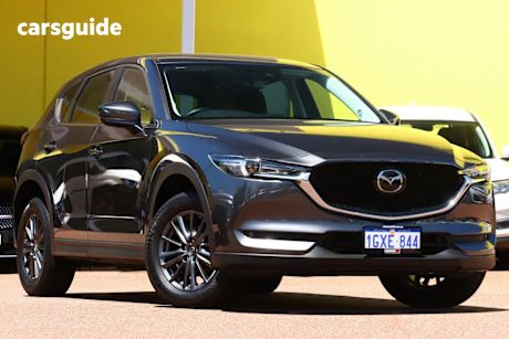 Grey 2019 Mazda CX-5 Wagon Maxx Sport (4X4)