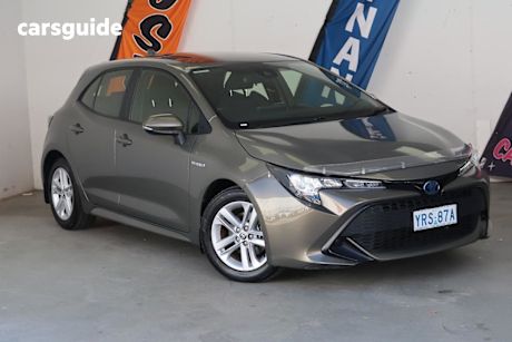 Grey 2019 Toyota Corolla Hatch
