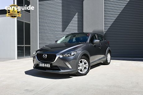 Grey 2016 Mazda CX-3 Wagon Maxx (Fwd)