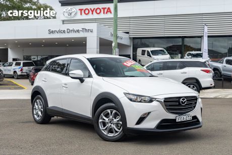 White 2020 Mazda CX-3 Wagon Maxx Sport (Fwd)