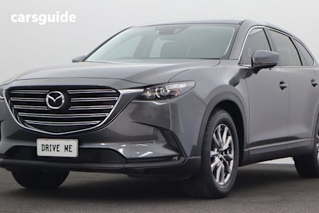 Grey 2016 Mazda CX-9 Wagon Touring (Fwd)