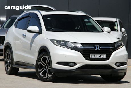 White 2016 Honda HR-V Wagon Vti-L