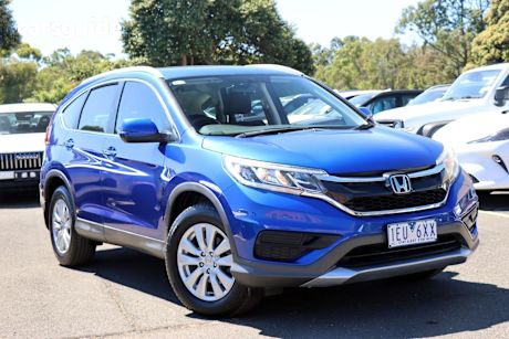 Blue 2015 Honda CR-V Wagon Vti (4X4)