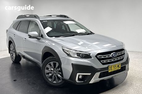 Silver 2023 Subaru Outback Wagon Awd
