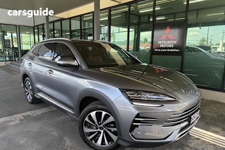 Grey 2025 BYD Sealion 6 Wagon Essential