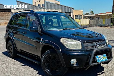 Black 2005 Toyota RAV4 Wagon Cruiser (4X4)