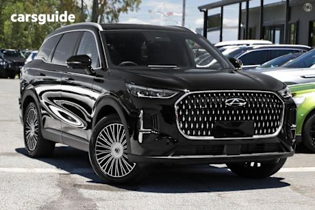 Black 2025 Chery Tiggo 9 Wagon Csh Ultimate Awd