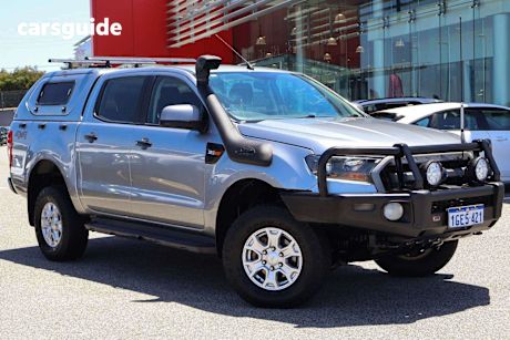 Silver 2016 Ford Ranger Dual Cab Utility Xls 3.2 (4X4)