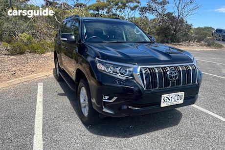 Black 2018 Toyota Landcruiser Prado Wagon Gxl (4X4)