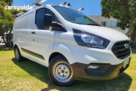 White 2019 Ford Transit Custom Van 300S (Swb)