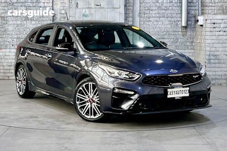 Grey 2021 Kia Cerato Hatchback Gt Safety Pack