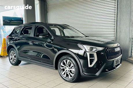 Black 2025 GWM Haval Jolion Wagon Premium