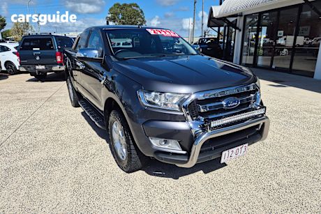 Grey 2016 Ford Ranger Super Cab Utility Xlt 3.2 (4X4)